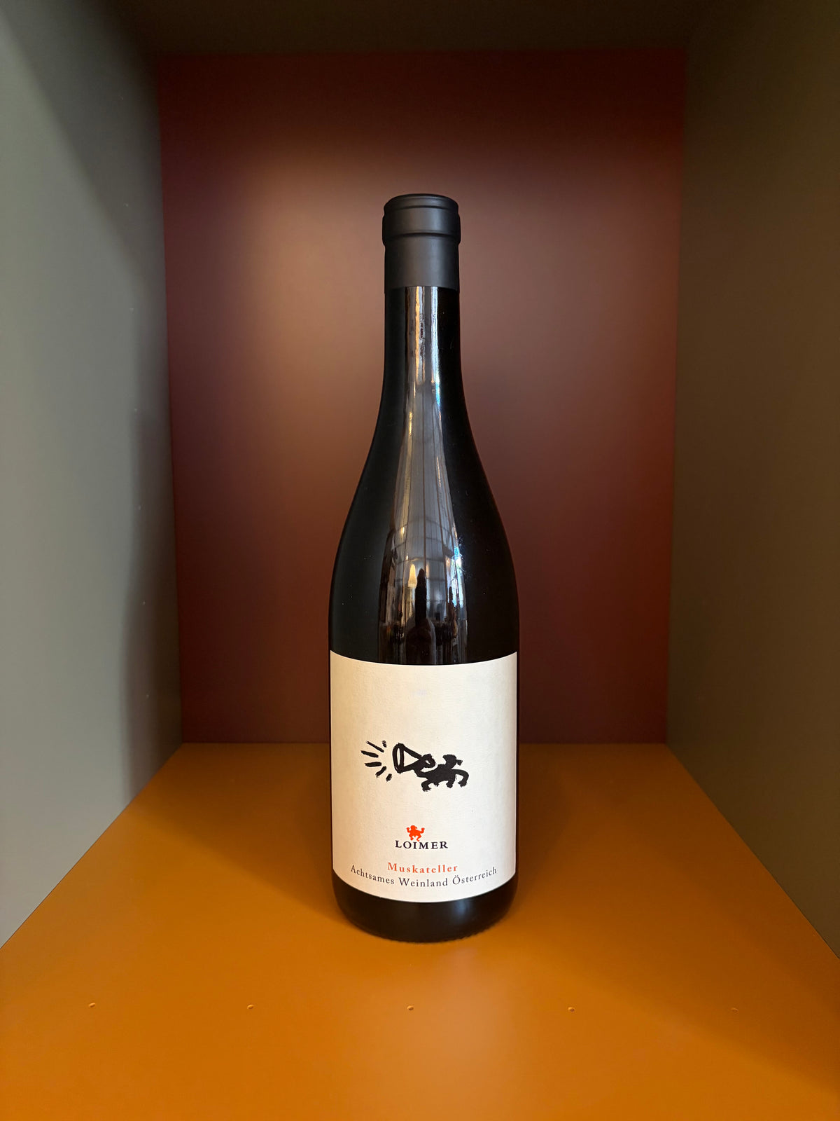 Fred Loimer — Mit Achtung! Muskateller Orange 2022