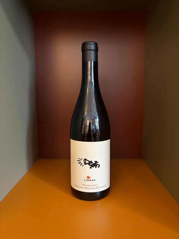 Fred Loimer — Mit Achtung! Muskateller Orange 2022