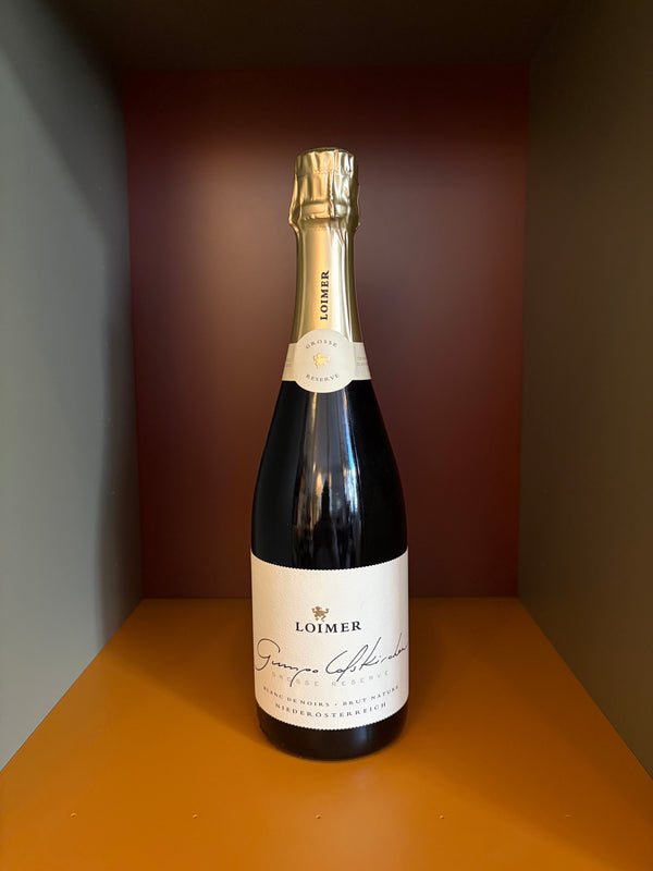 Fred Loimer — Sekt Große Reserve Gumpoldskirchen Blanc de Noirs