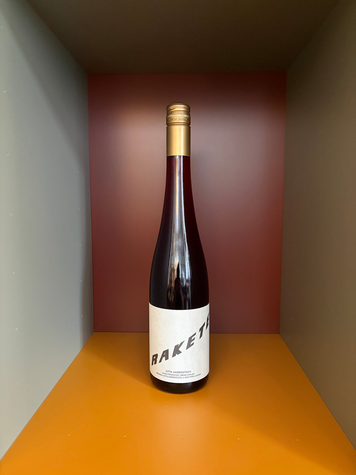 Jutta Ambrositsch — Rakete Rosé Gemischter Satz 2021