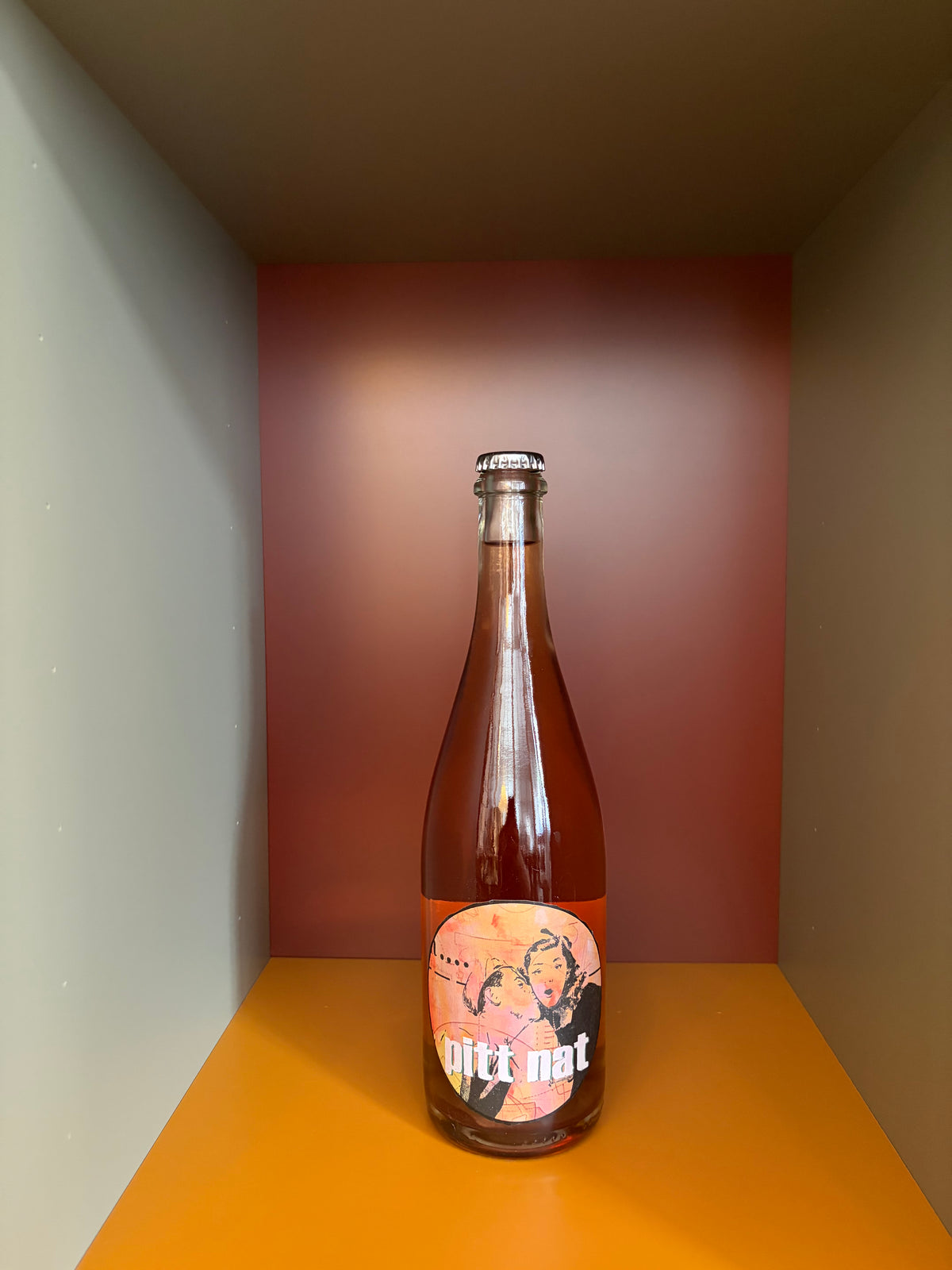 Pittnauer — Pitt Nat Pet. Nat. Rosé 2024