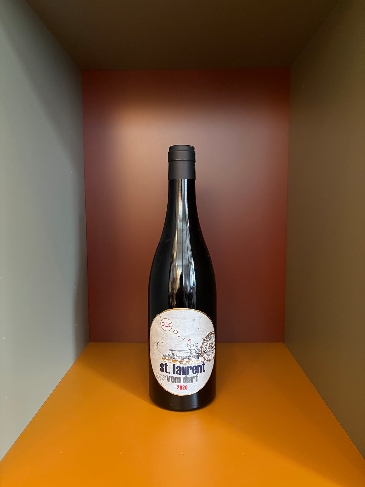 Pittnauer — Sankt Laurent vom Dorf 2020