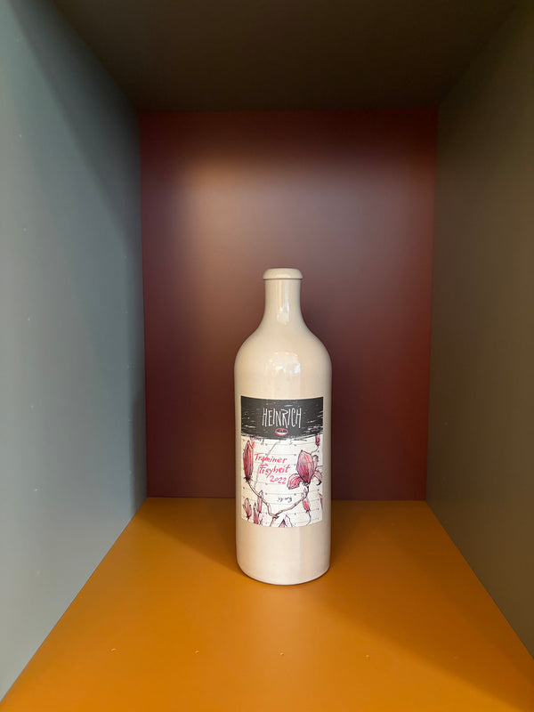 Heinrich — Roter Traminer Freyheit Orange 2021