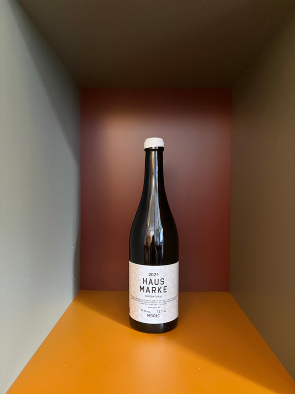 Moric — Hausmarke Weiss GV/Chardonnay 2023