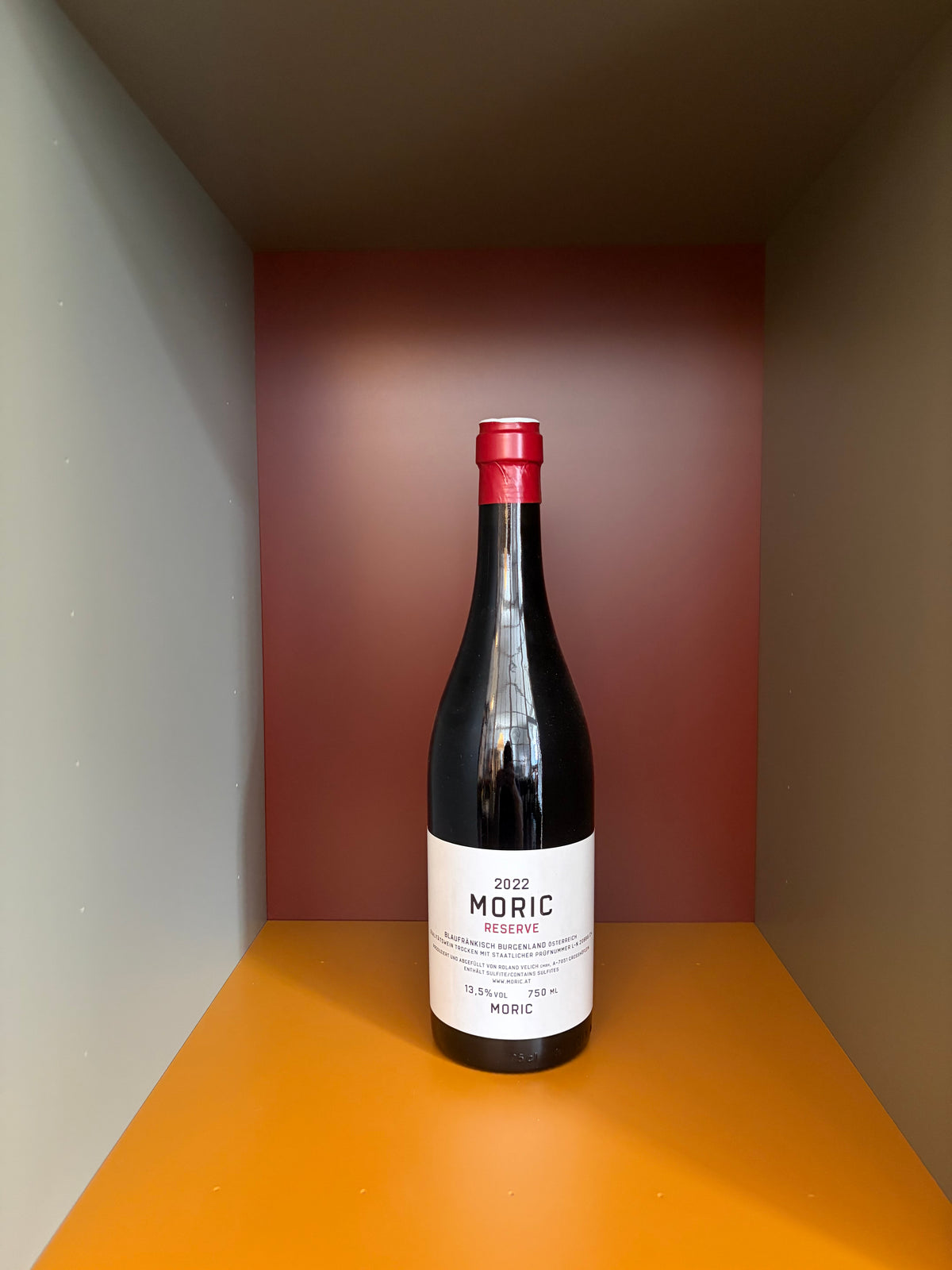 Moric — Blaufränkisch Reserve 2022