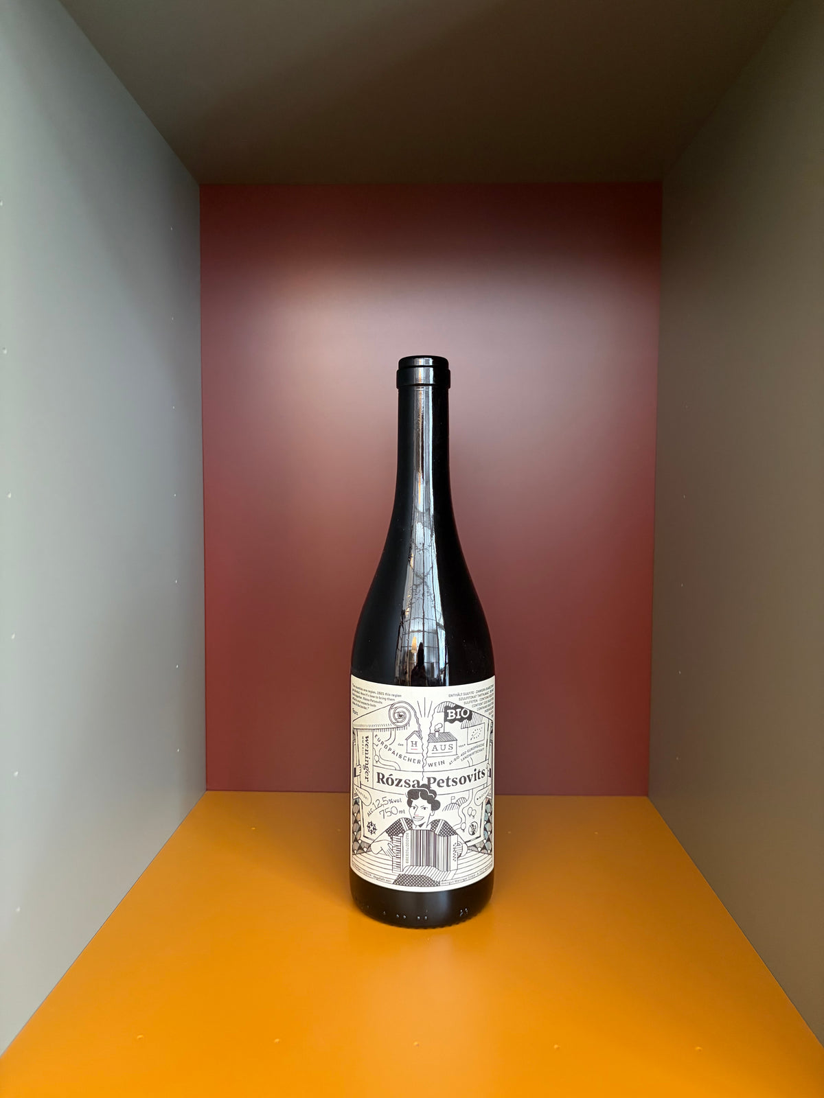 Weninger — Rózsa Petsovits Rosé