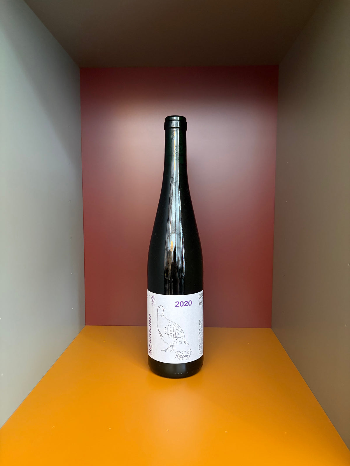 Der Rebenhof — Silt Burgunder Morillon/Weiss-/Grauburgunder 2020