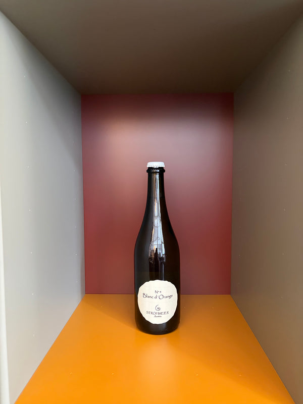 Strohmeier — Blanc d'Orange Frizzante No.4