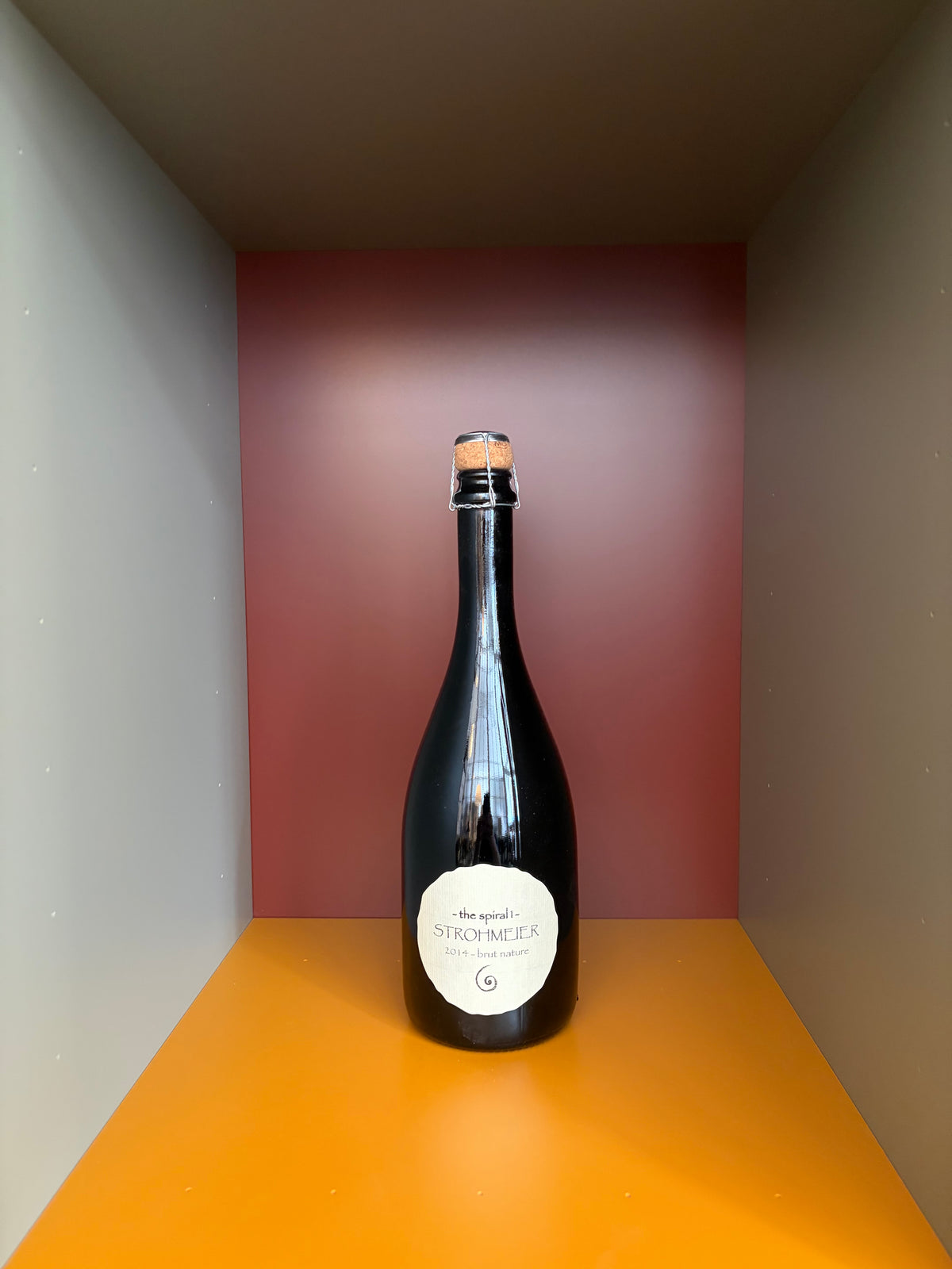 Strohmeier — Sekt Spiral No.1 Rosé 2014