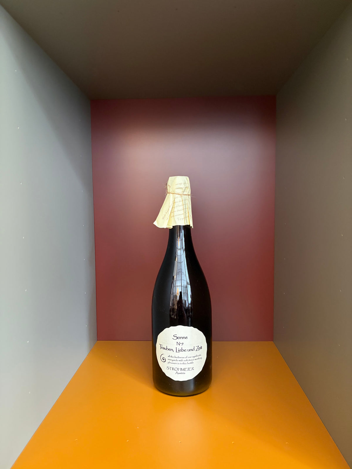 Strohmeier — TLZ Sonne No.9 Sauvignon Blanc Orange