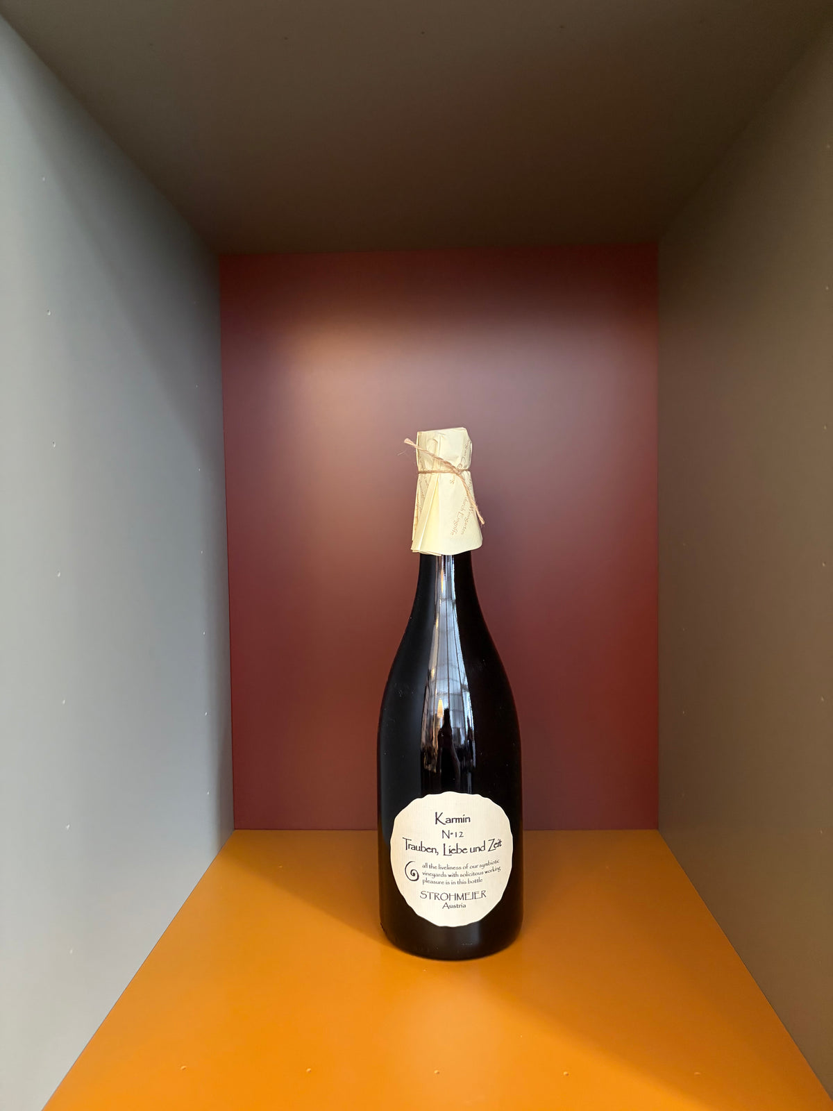 Strohmeier — TLZ Karmin No.14 Blauer Wildbacher