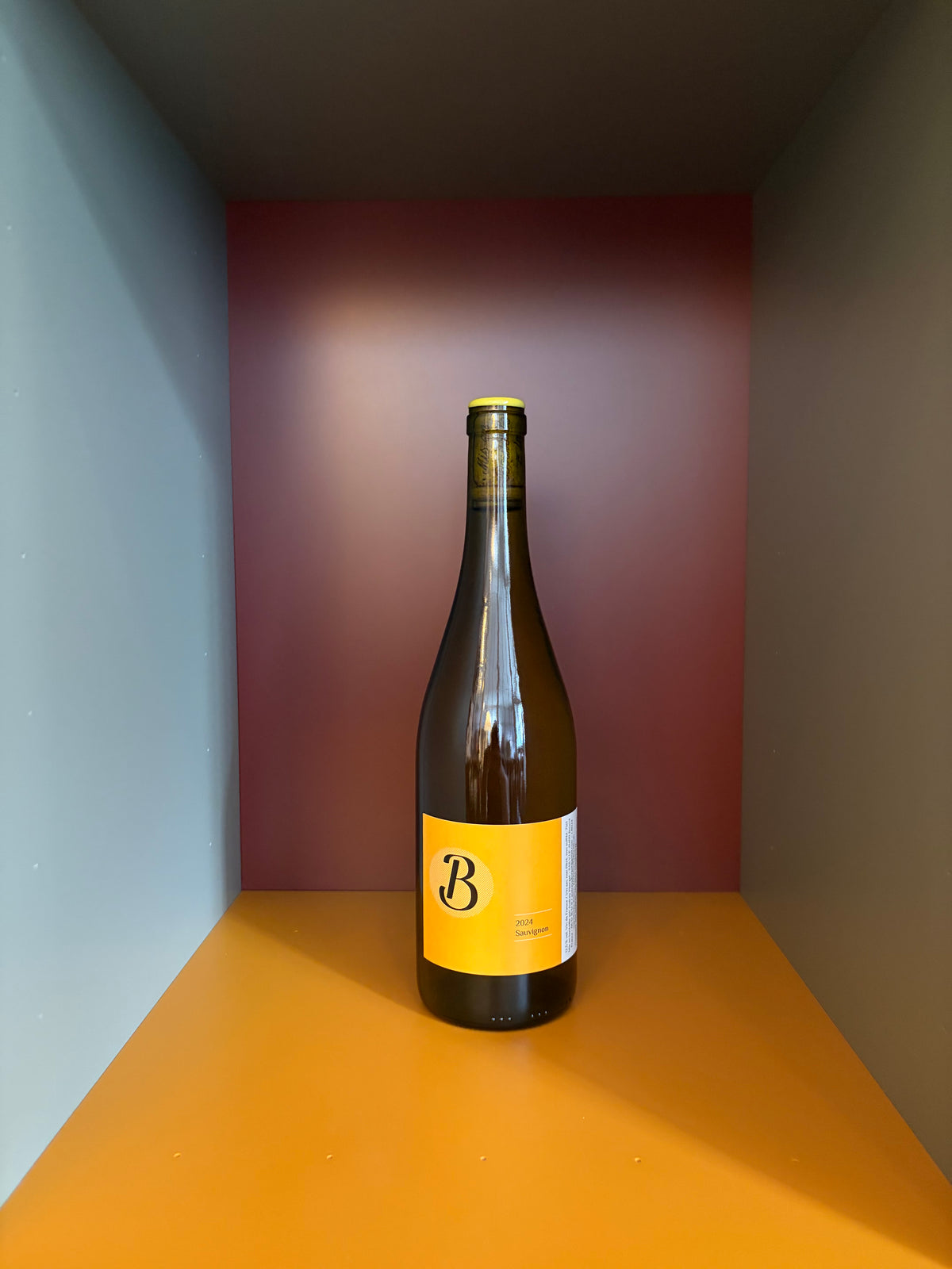 Audrey Pilorget Sauvignon Blanc wine bottle, 2024 vintage, label B