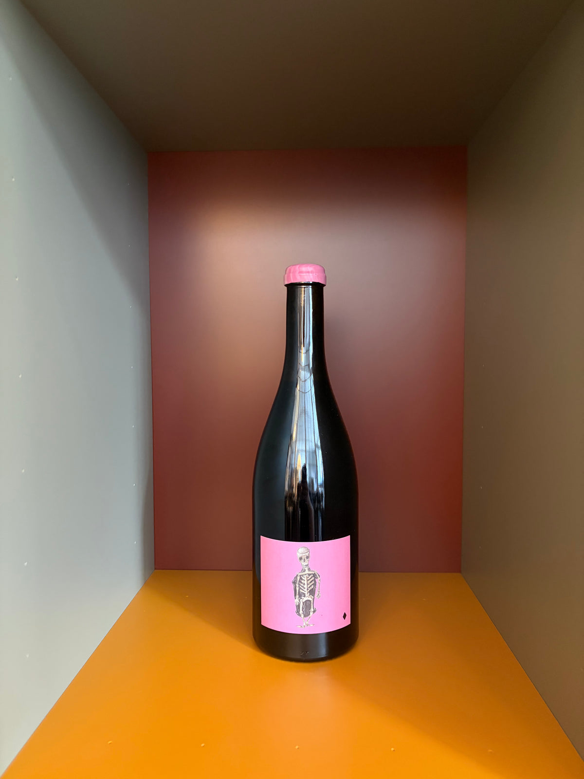 Jérôme Lefèvre Composition #4 red wine bottle