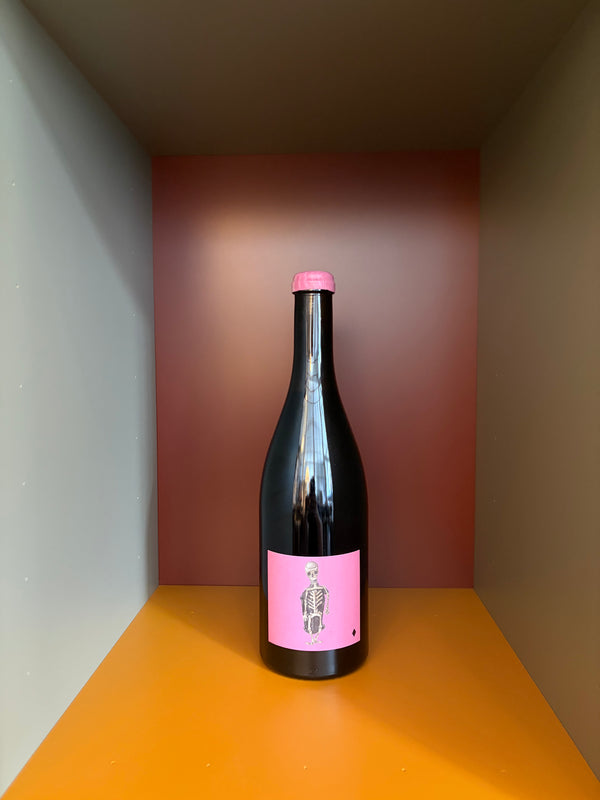 Jérôme Lefèvre Composition #4 red wine bottle