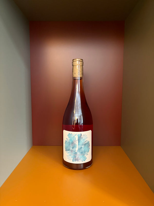 Kristinus Róka Zweigelt Rosé 2021 bottle with illustrated label