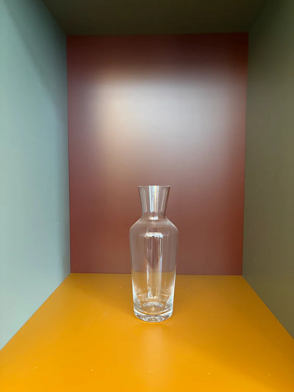 Zalto Carafe No.25 clear glass carafe with narrow neck and rounded body