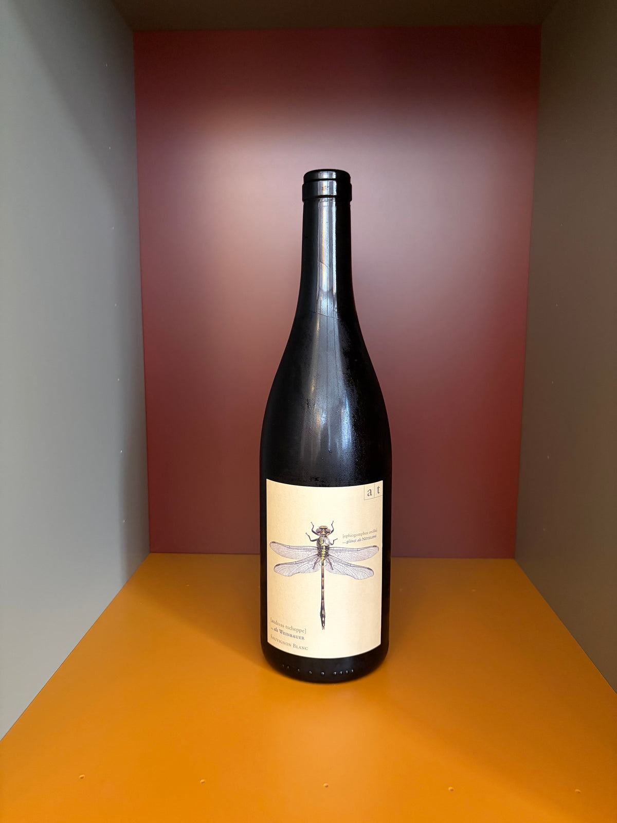 Tscheppe — Grüne Libelle Sauvignon Blanc 2024 - UDSOLGT