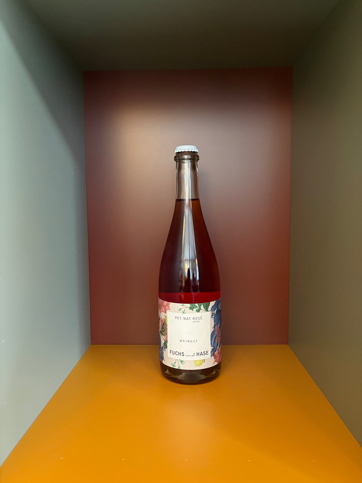 Fuchs und Hase — Pet. Nat. Rosé 2023