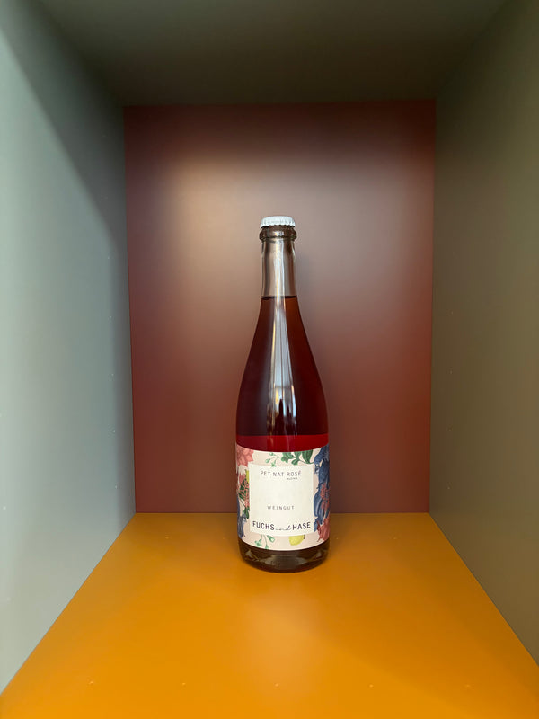 Fuchs und Hase — Pet. Nat. Rosé 2023