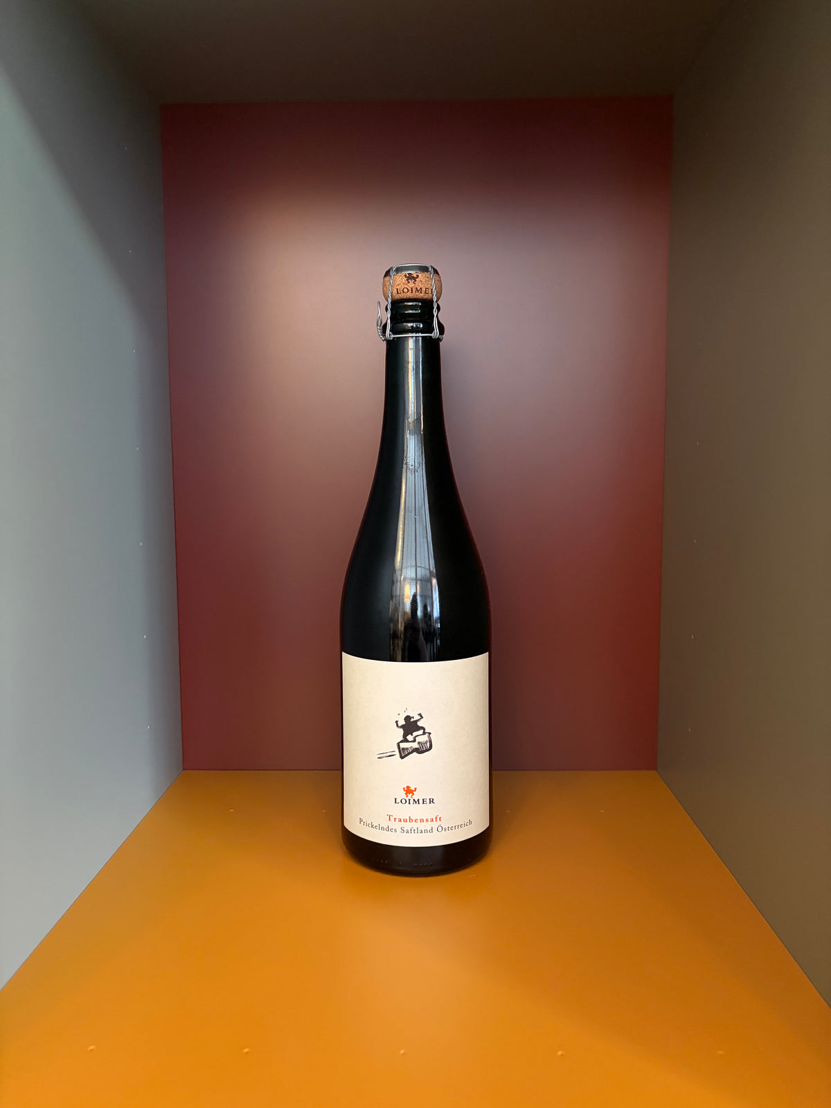 Fred Loimer — Traubensaft Prickelnd 2024