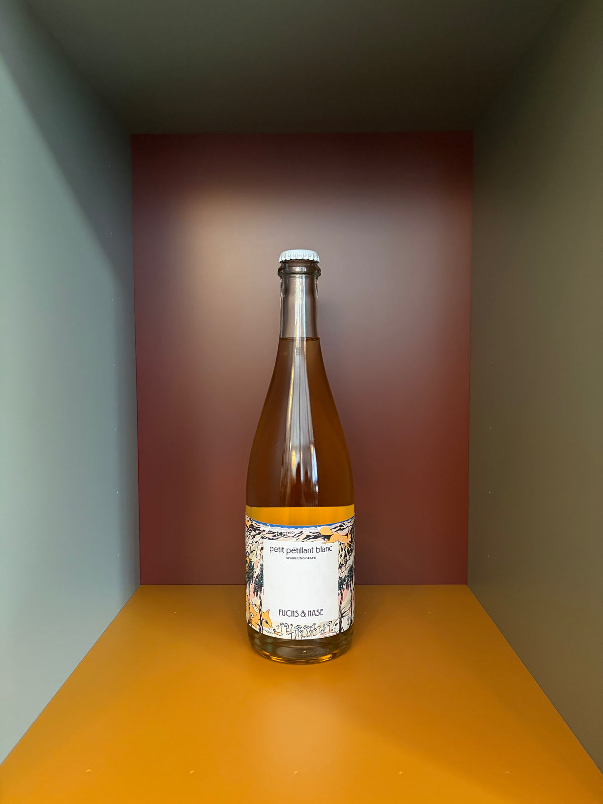 Fuchs und Hase — Petit Pétillant Blanc