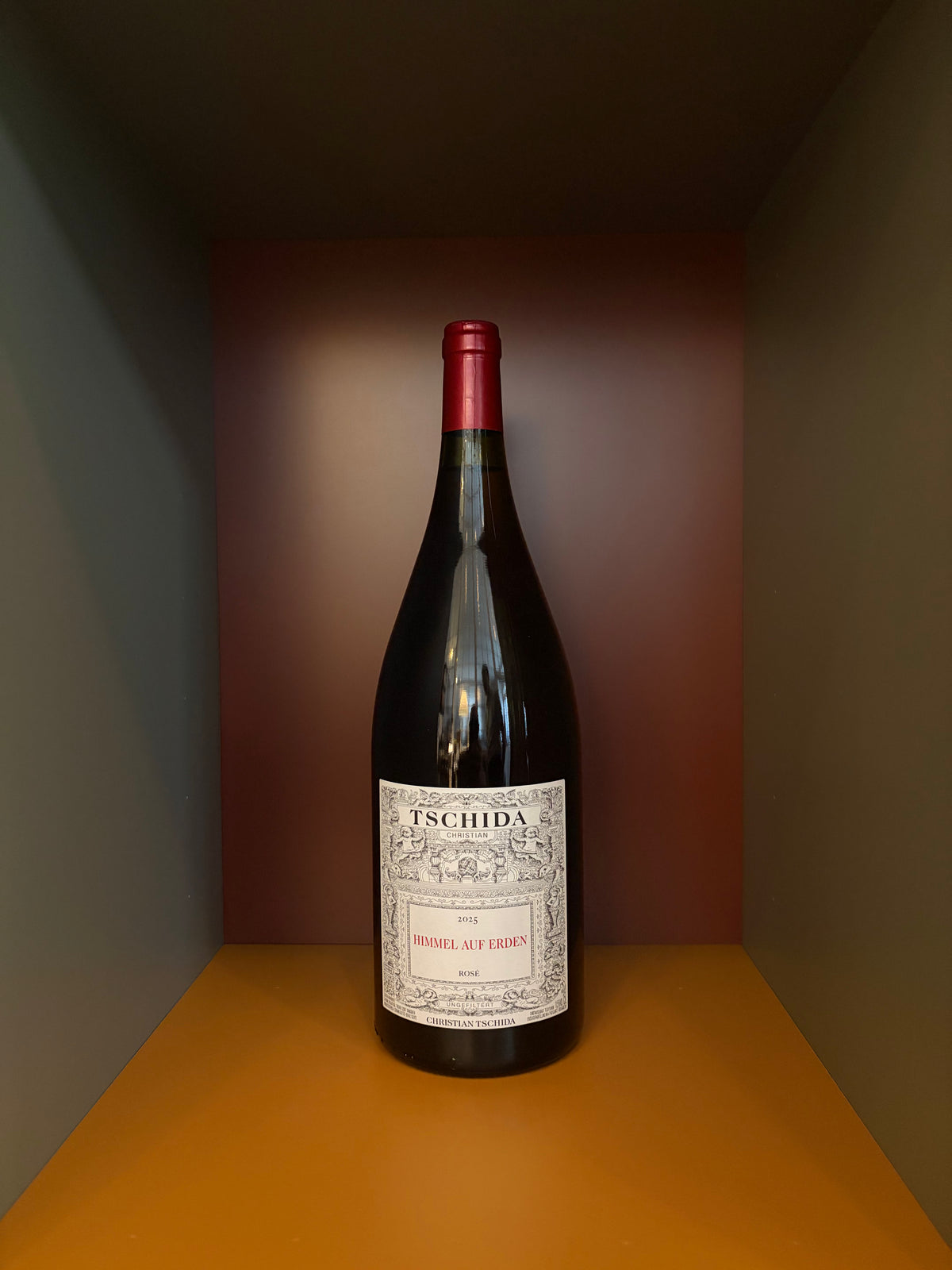 Christian Tschida — Himmel auf Erden Rosé 2025 (Magnum)
