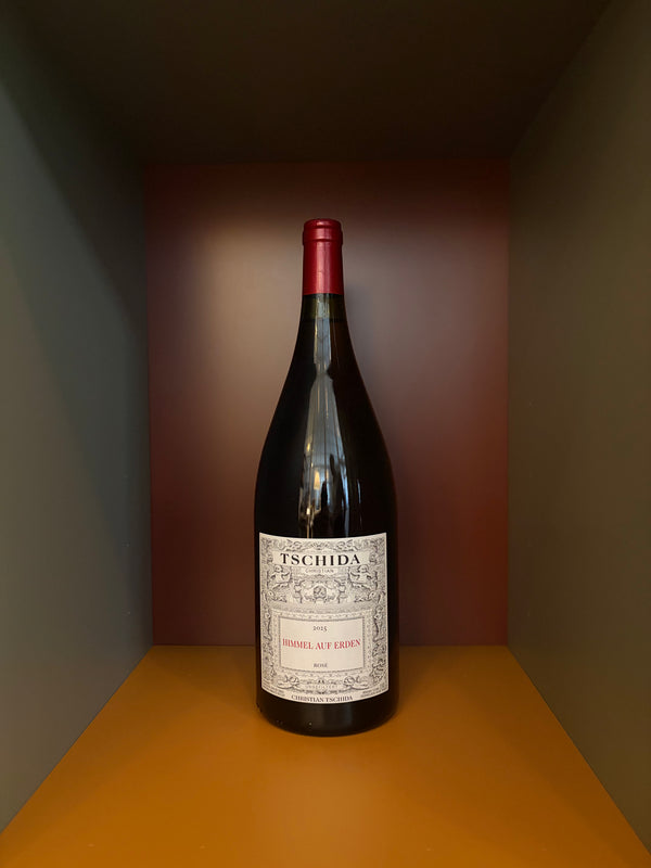 Christian Tschida Himmel auf Erden Rosé 2025 magnum wine bottle with red capsule