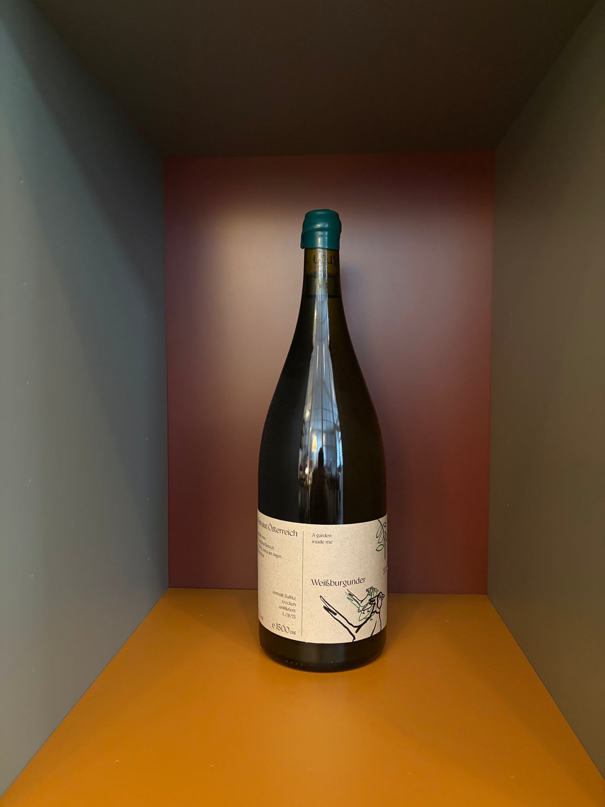 Dr. Valentina Dietrich — Weissburgunder 2023 (Magnum)