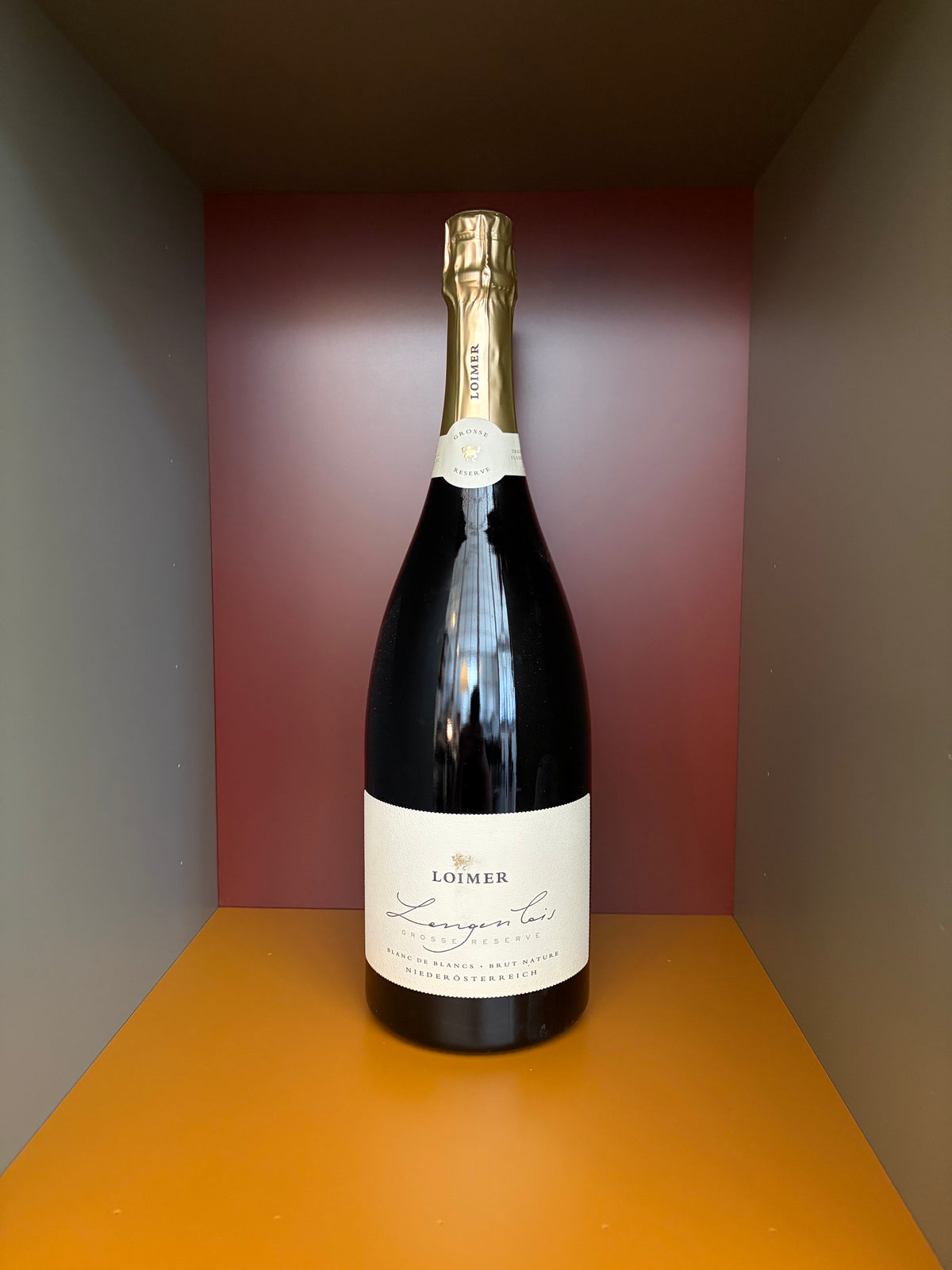 Fred Loimer — Sekt Große Reserve Langenlois Brut Nature (Magnum)