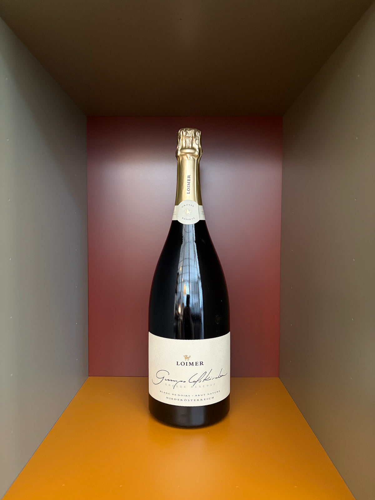 Fred Loimer — Sekt Große Reserve Gumpoldskirchen Brut Nature (Magnum)