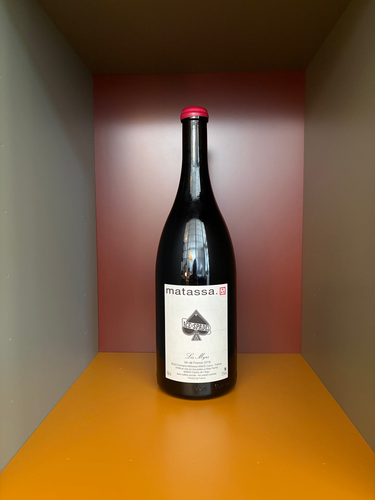 Matassa — Ace of Spades Les Myrs 2019 (Magnum)