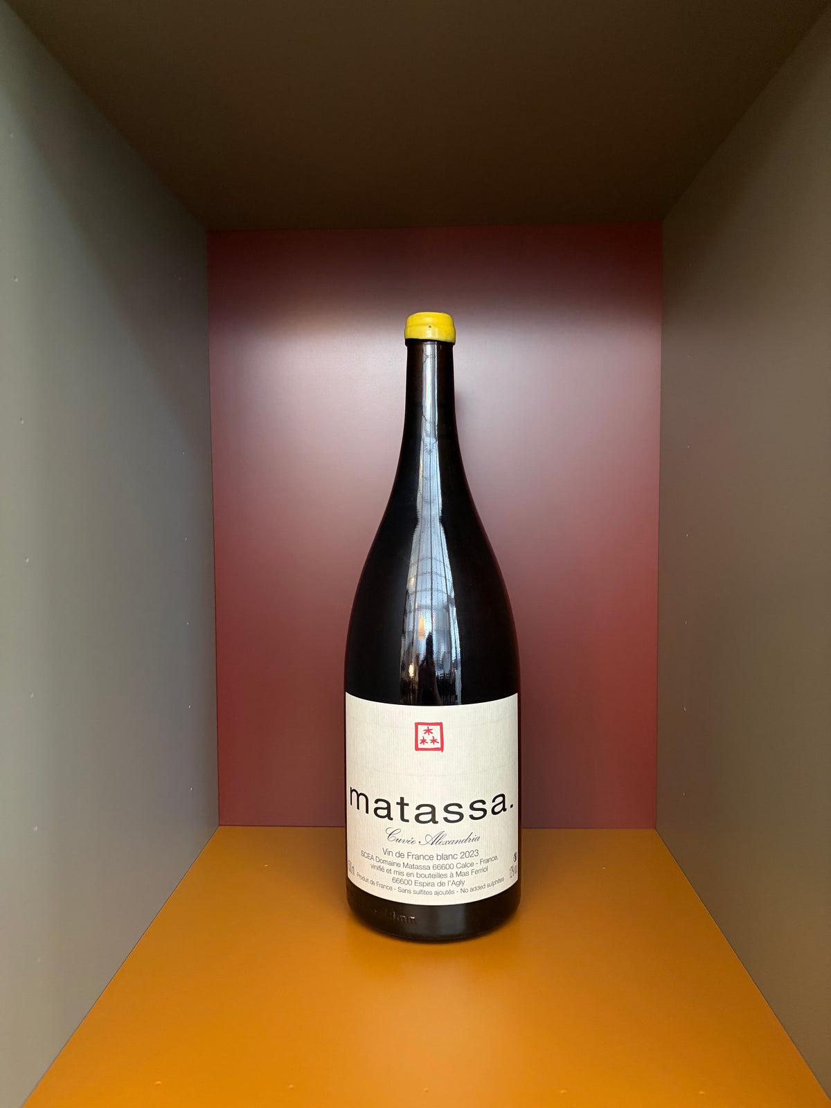 Matassa — Cuvée Alexandria 2023 (Magnum)