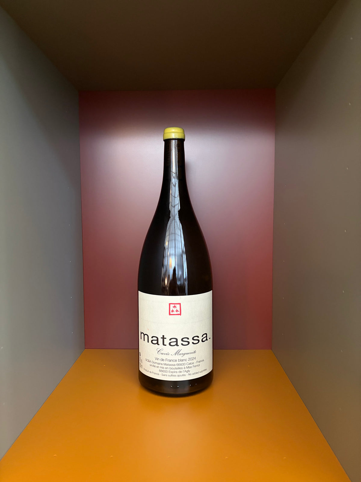 Matassa — Cuvée Marguerite 2024 (Magnum)